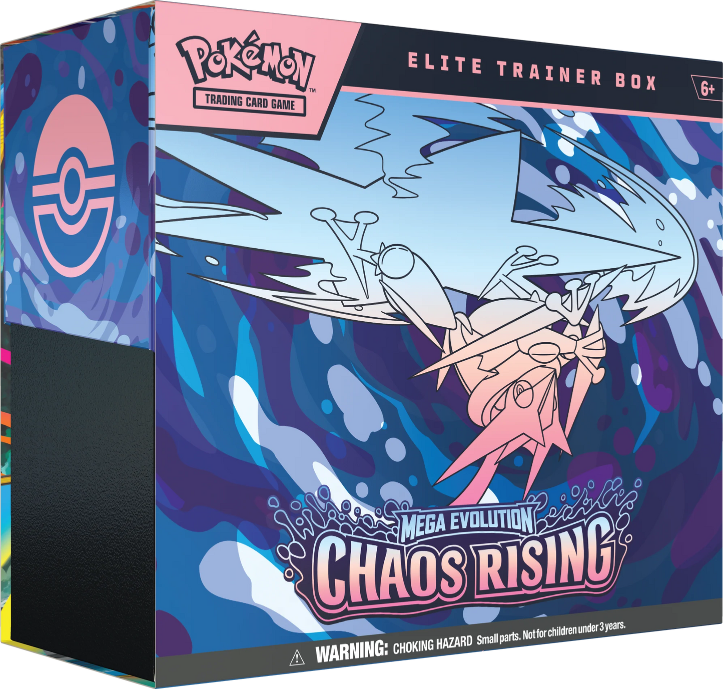 Pokemon Chaos Rising Elite Trainer Box - INGLÉS