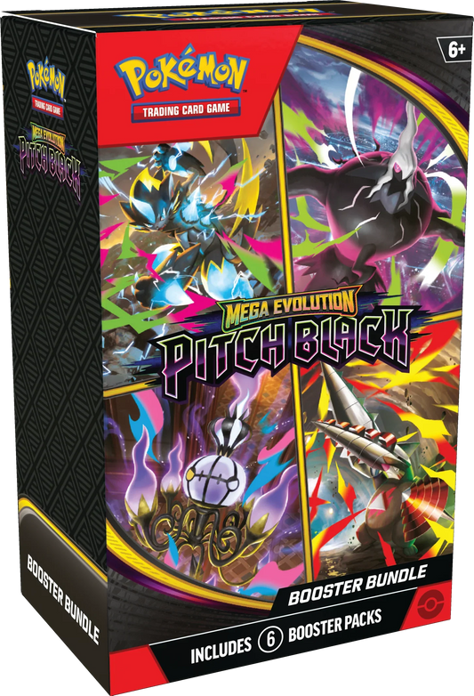 Pokemon Pitch Black Booster Bundle - INGLÉS