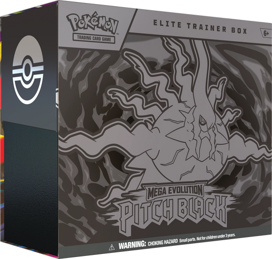 Pokemon Pitch Black Elite Trainer Box - INGLÉS