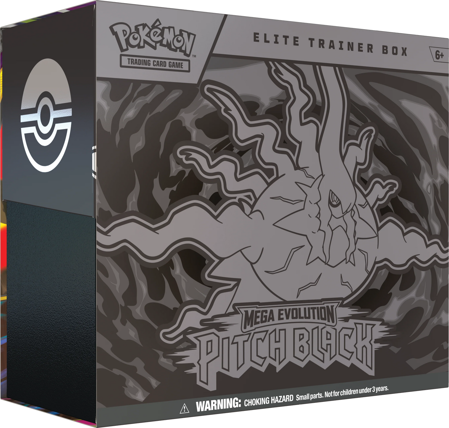 Pokemon Pitch Black Elite Trainer Box - INGLÉS