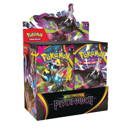 Pokemon Pitch Black Booster Display - INGLÉS