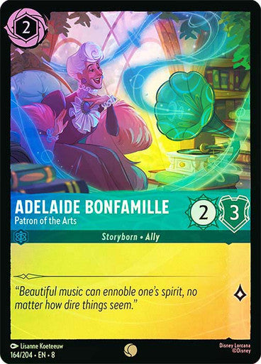 Adelaide Bonfamille Patron of the Arts