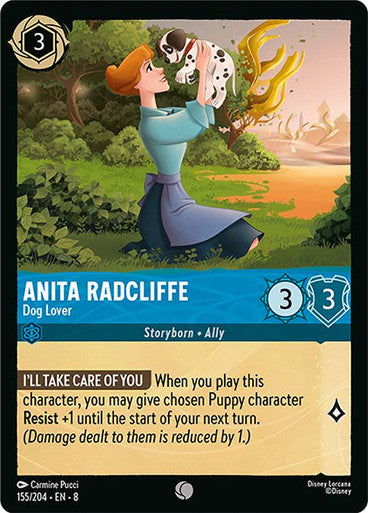 Anita Radcliffe Dog Lover