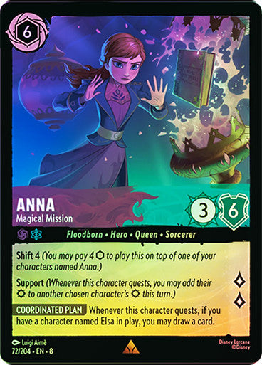 Anna Magical Mission