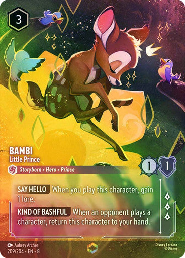 Bambi Little Prince Enchanted