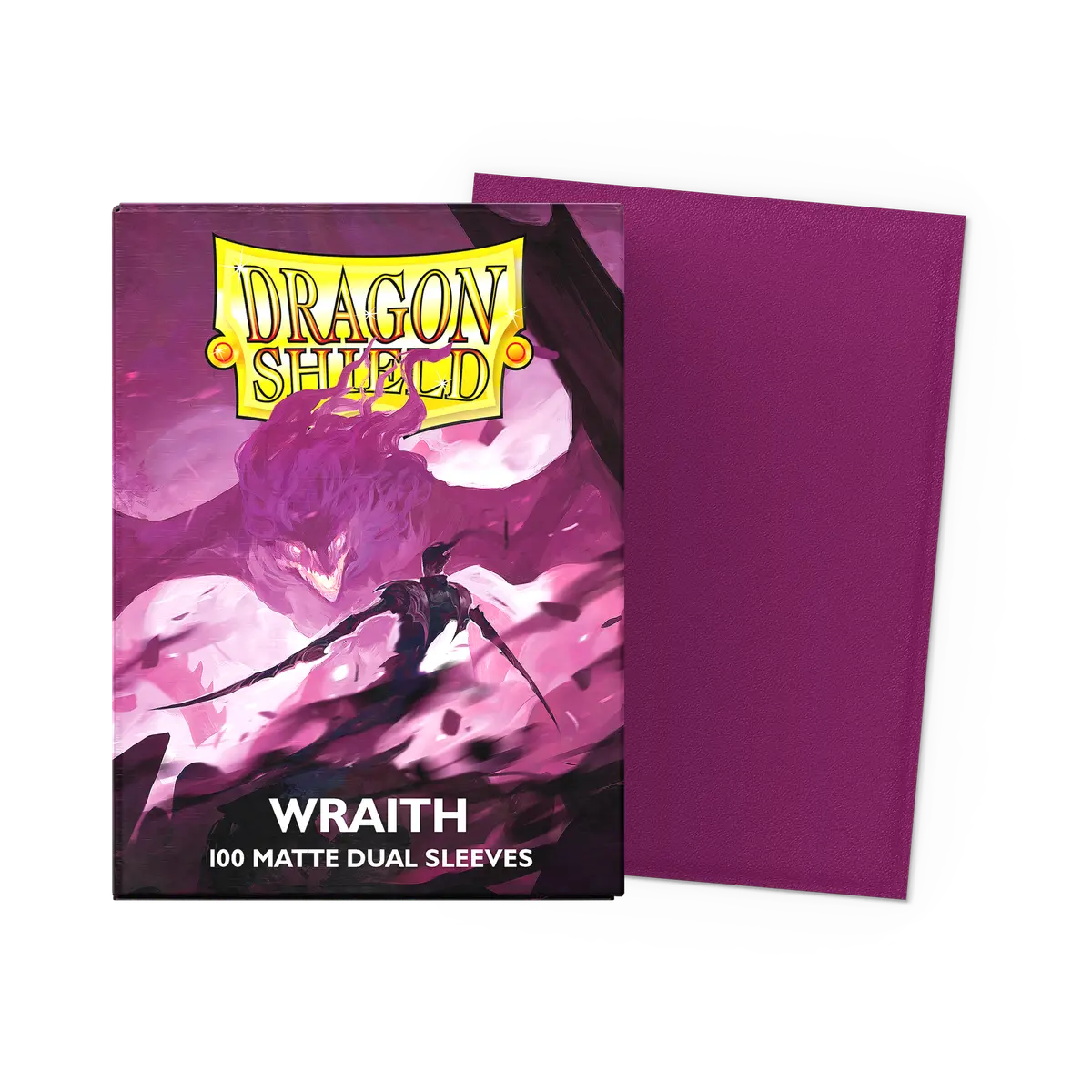 Dragon Shield Wraith Matte Dual Sleeves