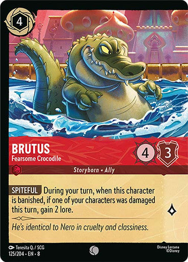 Brutus Fearsome Crocodile