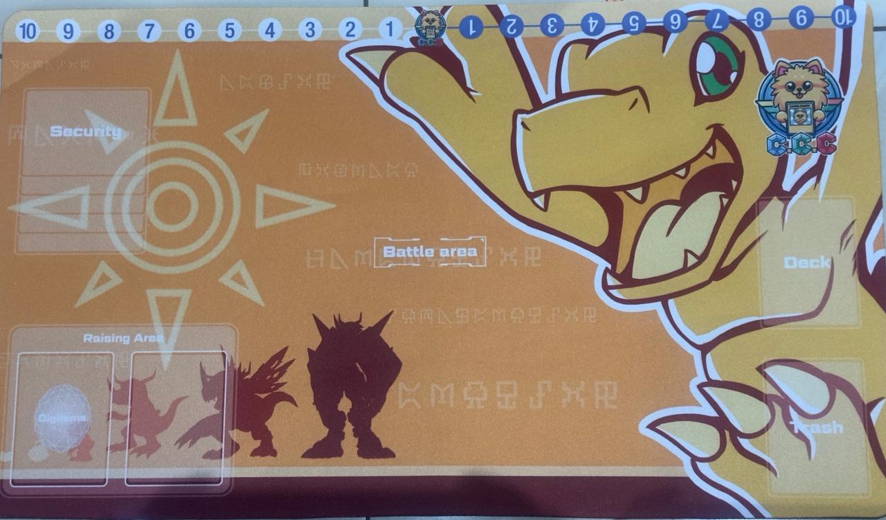 Digimon Playmat