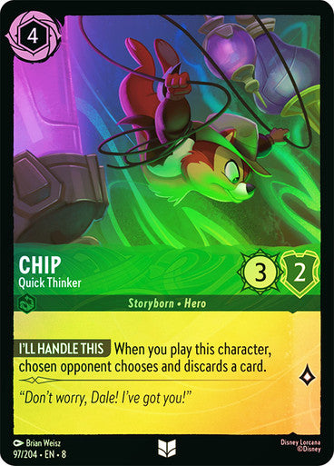 Chip Quick Thinker