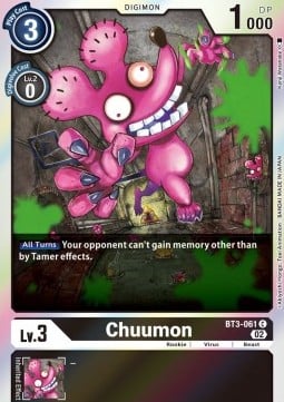 Chuumon (Resurgence Booster Reprint) - Resurgence Booster (RB-01)