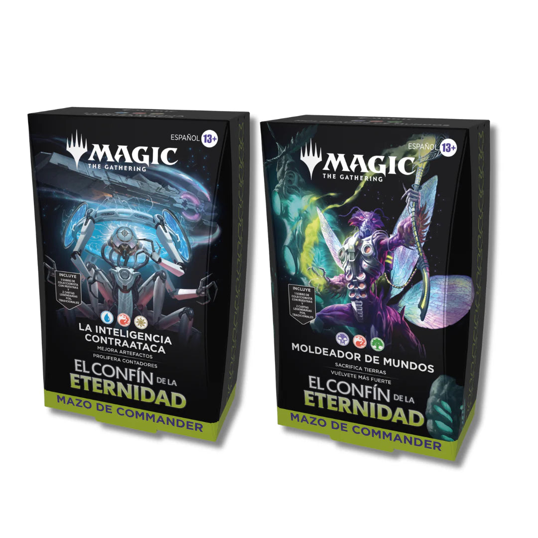 Magic The Gathering: Edge of Eternities - Commander Deck