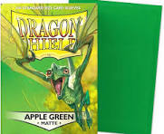 Dragon Shield Apple Green Matte Sleeves