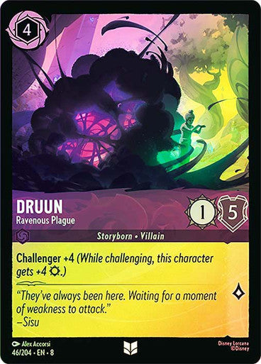 Druun Ravenous Plague