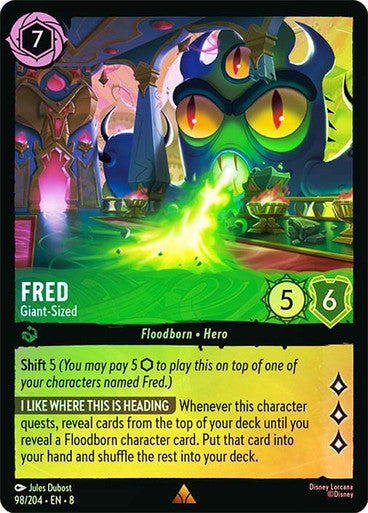Fred Giant Sized