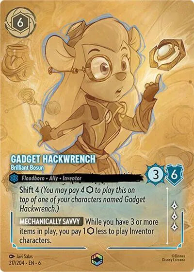 Gadget Hackwrench - Brilliant Bosun - Enchanted