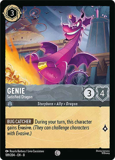 Genie Satisfied Dragon
