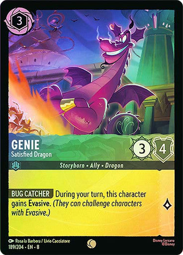 Genie Satisfied Dragon