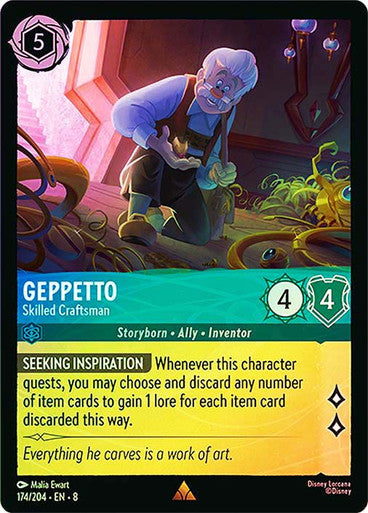 Geppetto Skilled Craftsman