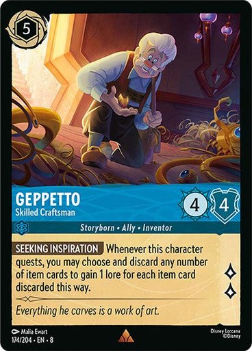Geppetto Skilled Craftsman