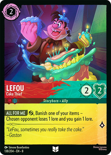 LeFou Cake Thief