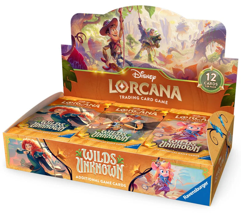 Lorcana: Wilds Unknown - Booster Display