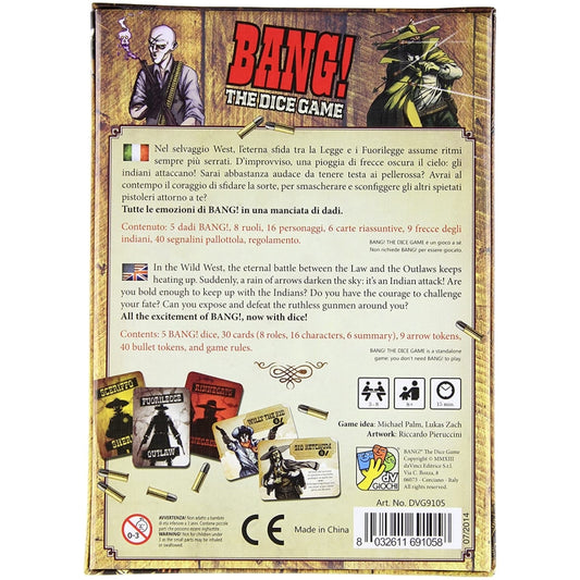 Bang the Dice Game - INGLÉS
