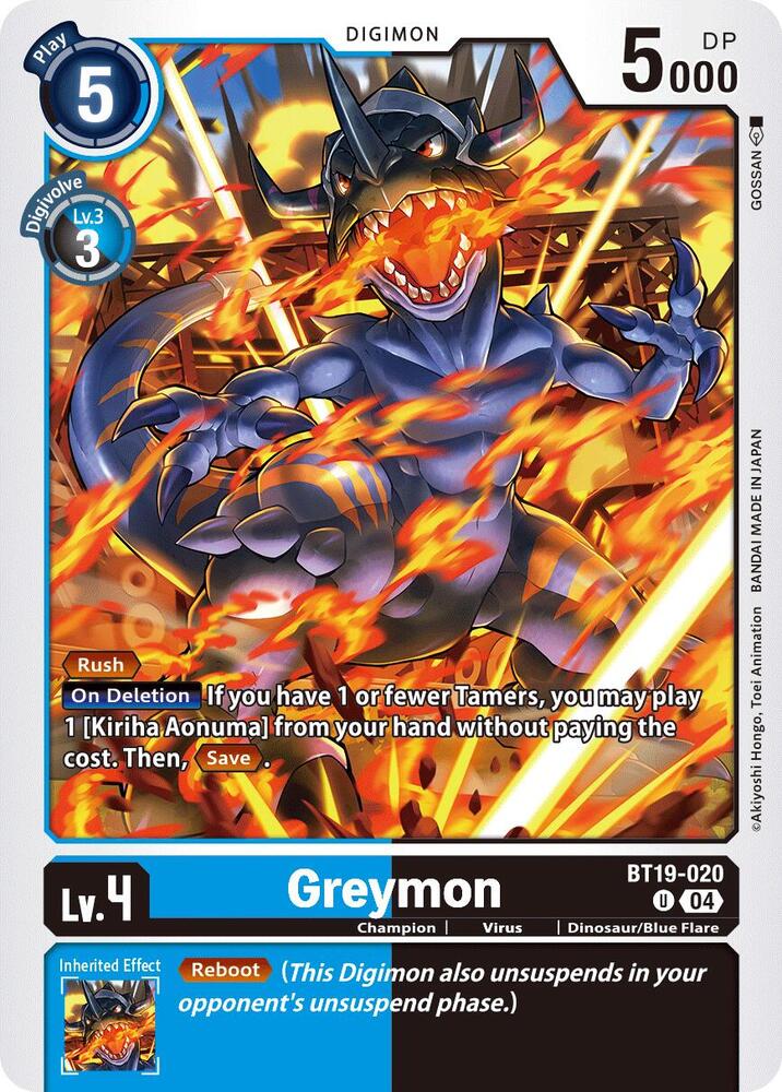 Greymon - Release Special Booster 2.5 (BT19-20)