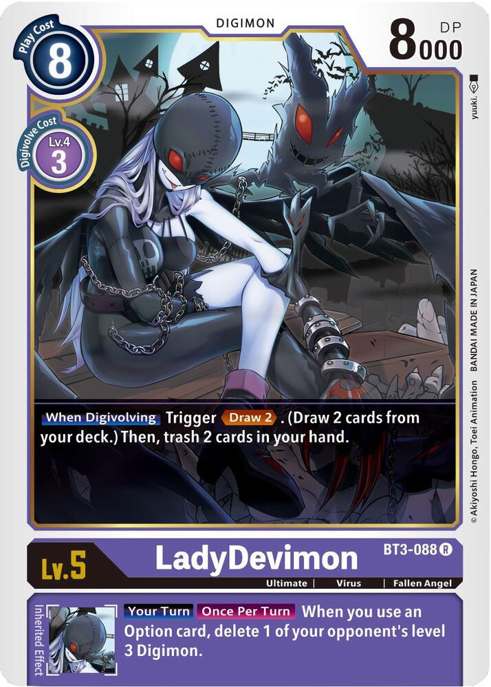 LadyDevimon - Release Special Booster 1.5 (BT01-03B)