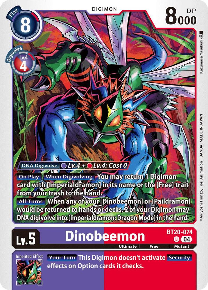 Dinobeemon - Release Special Booster 2.5 (BT19-20)