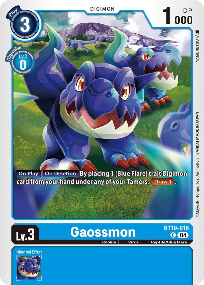 Gaossmon - Release Special Booster 2.5 (BT19-20)