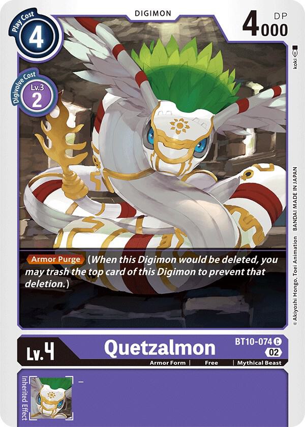 Quetzalmon - Xros Encounter (BT10)