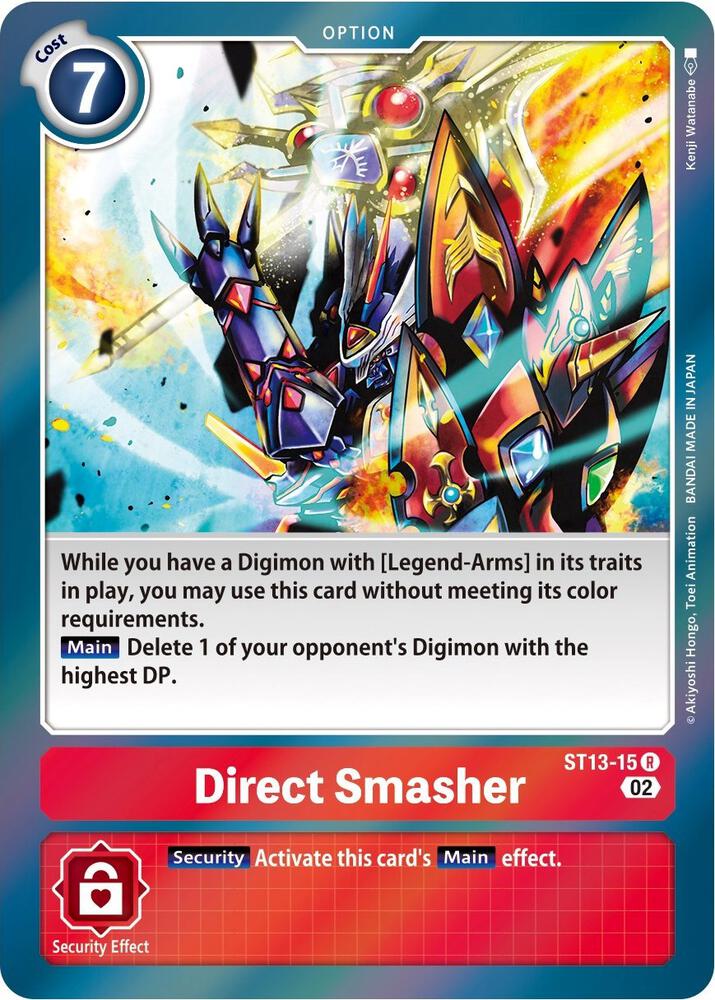 Direct Smasher - Starter Deck 13: Ragnaloardmon (ST-13)