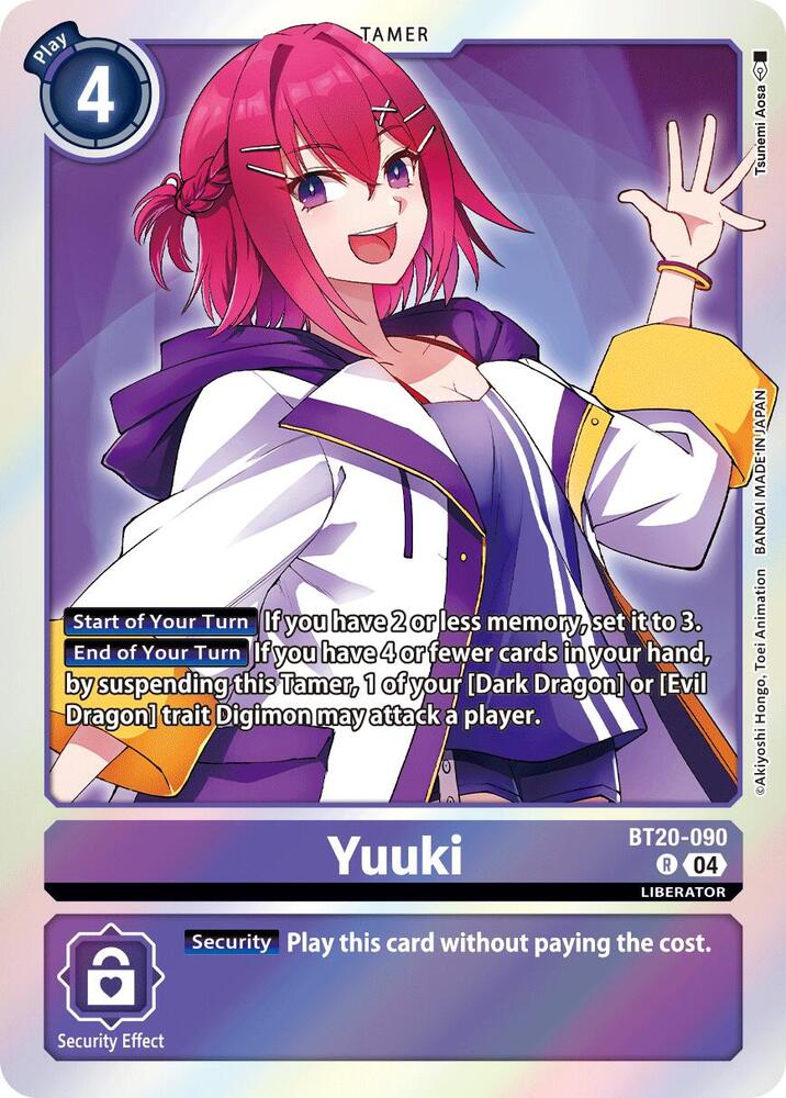 Yuuki - Release Special Booster 2.5 (BT19-20)