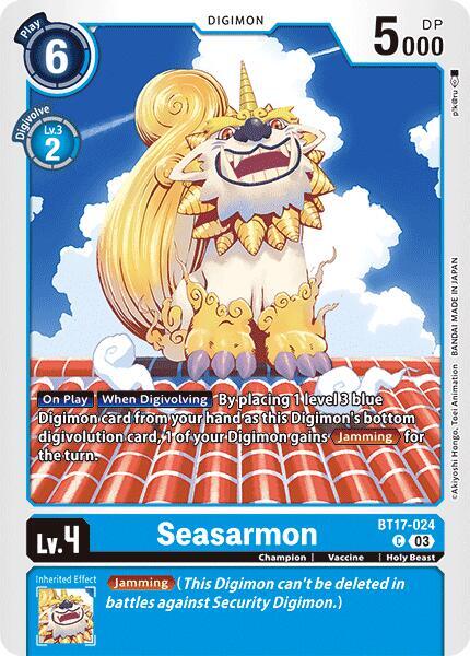 Seasarmon - Secret Crisis (BT17)