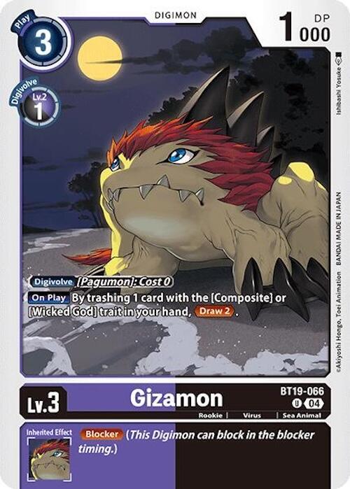 Gizamon - Release Special Booster 2.0 (BT18-19)
