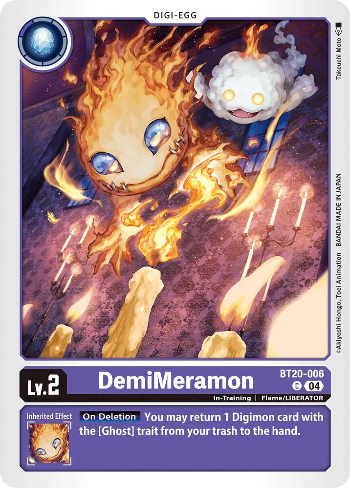 DemiMeramon - BT20-006 - Release Special Booster 2.5 (BT19-20)