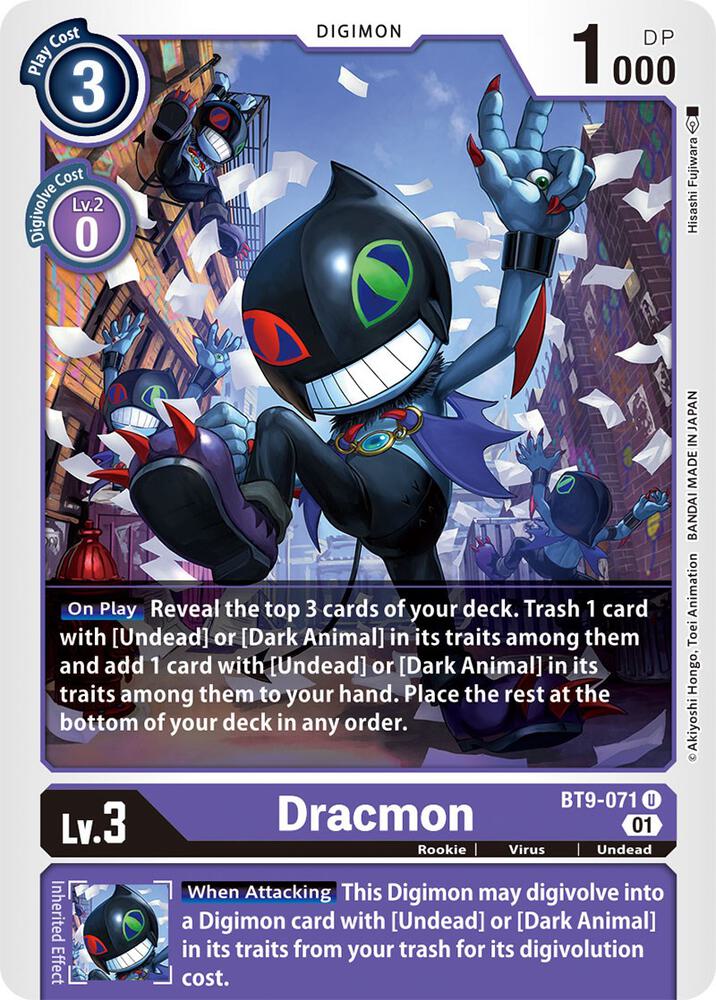 Dracmon - X Record (BT09)