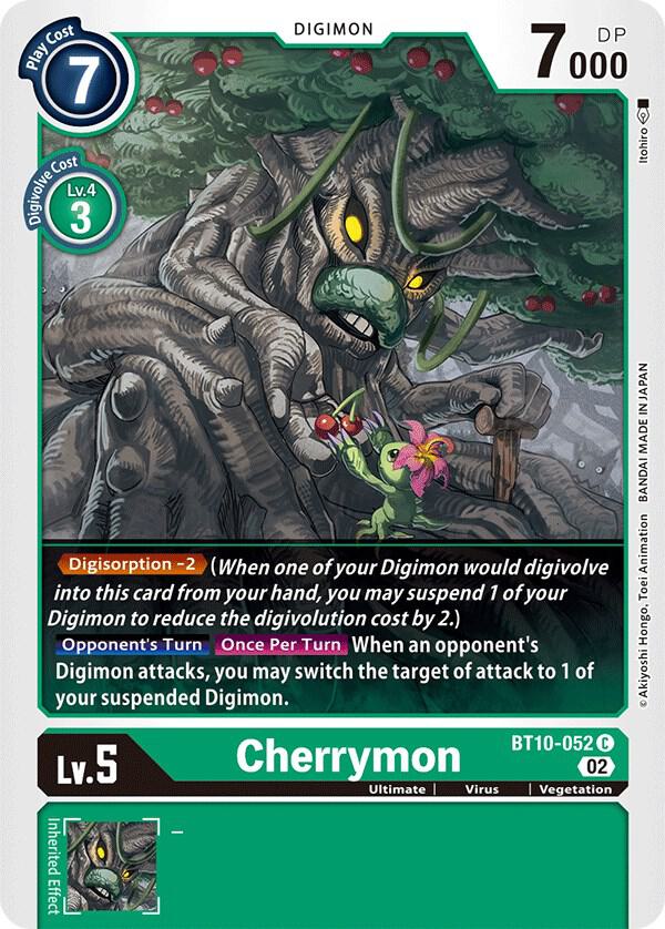 Cherrymon - Xros Encounter (BT10)
Xros Encounter