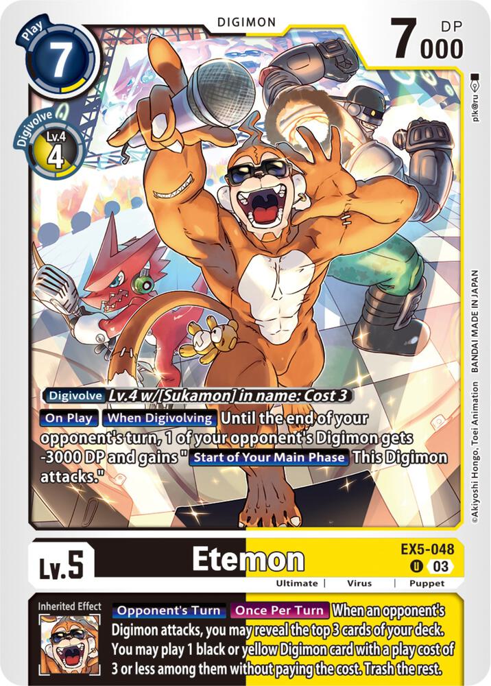 Etemon - Animal Colosseum (EX05)