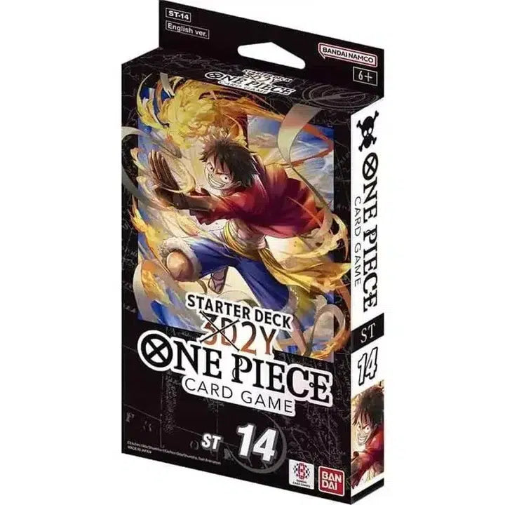 One Piece: 3D2Y Starter Deck