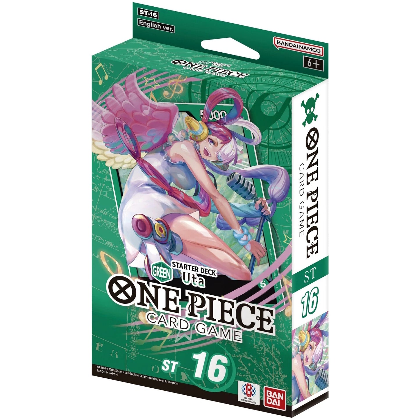 Starter Deck Green Uta One Piece Card Game ST16