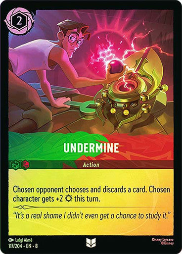Undermine