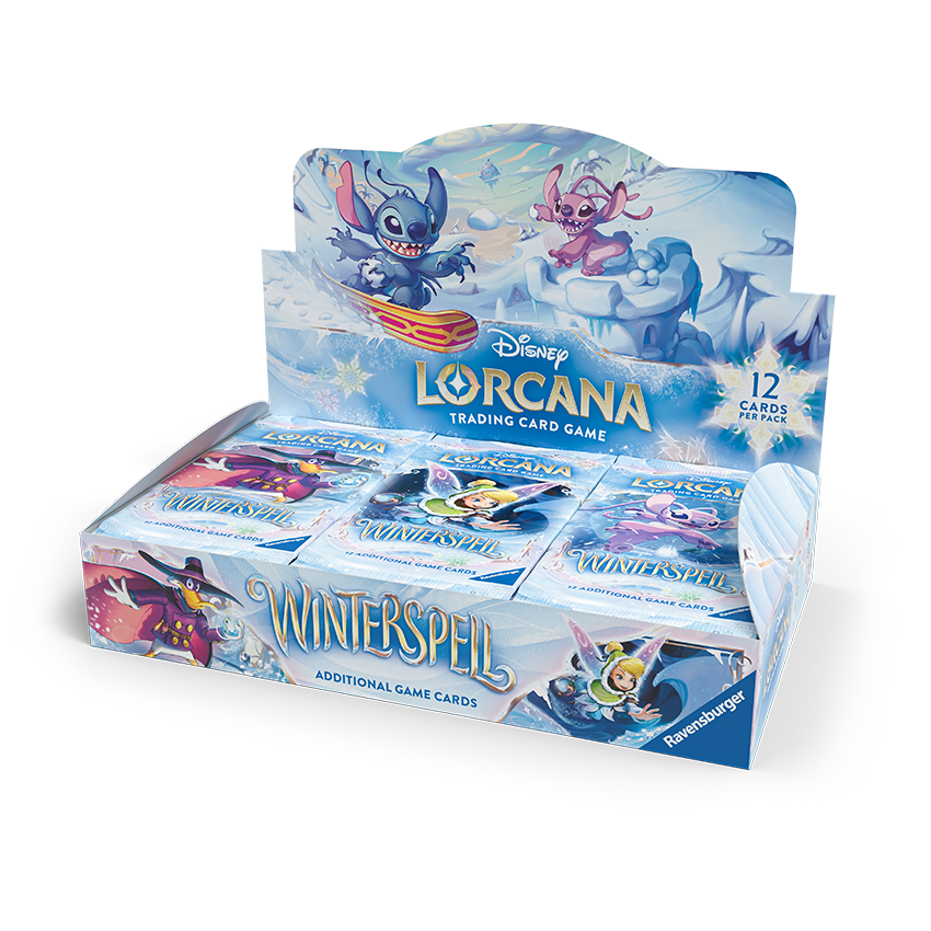 Lorcana: Winterspell - Booster Display 24 Pack