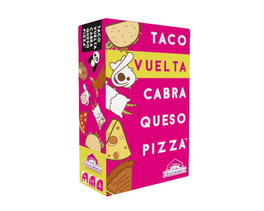 Taco, Vuelta, Cabra, Queso, Pizza En Español