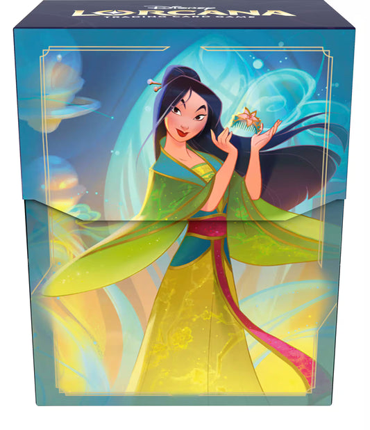 Lorcana: Fabled Deck Box Mulan