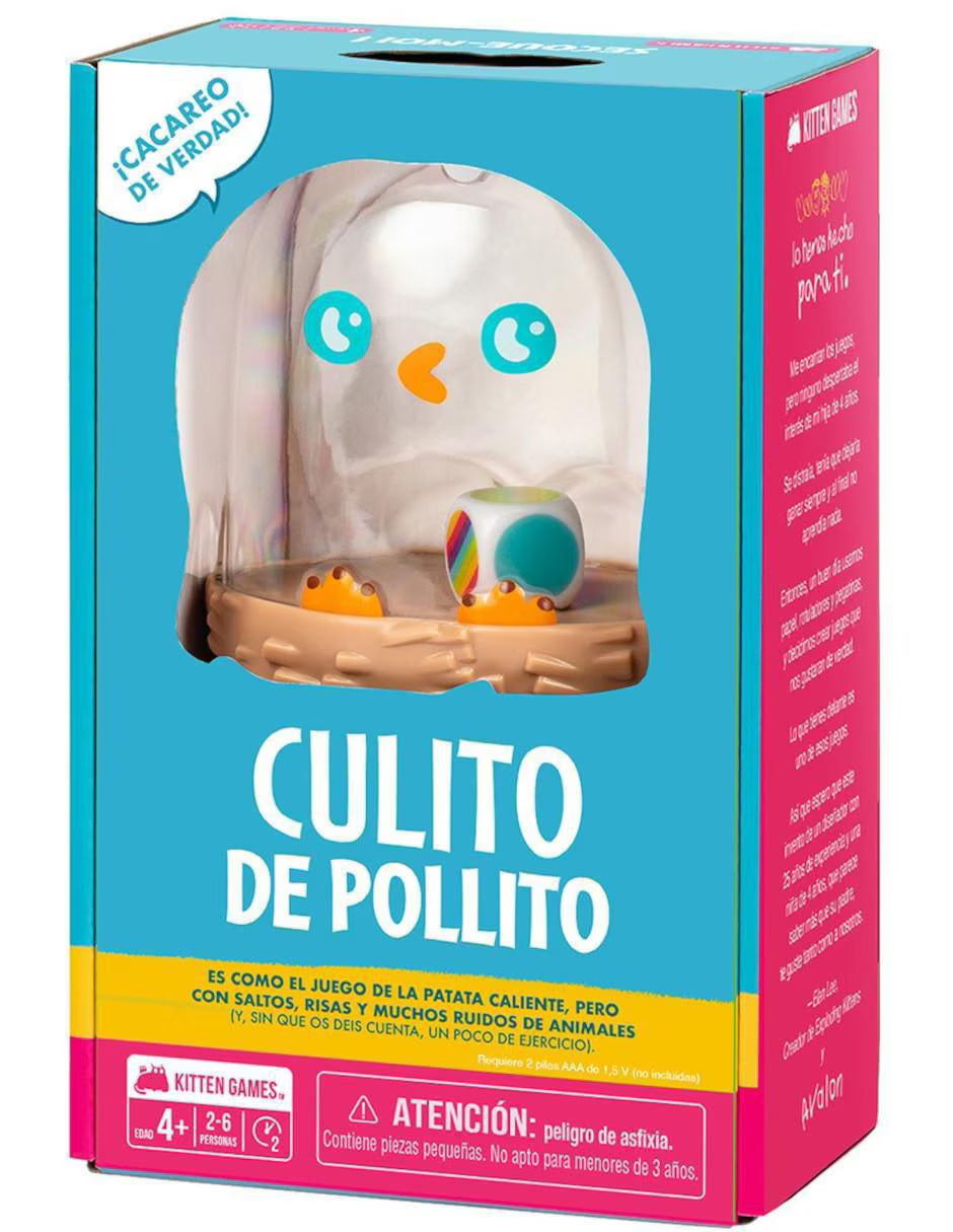 Culito de pollito