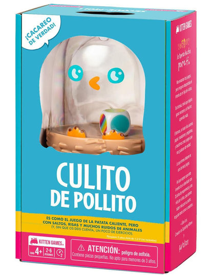 Culito de pollito