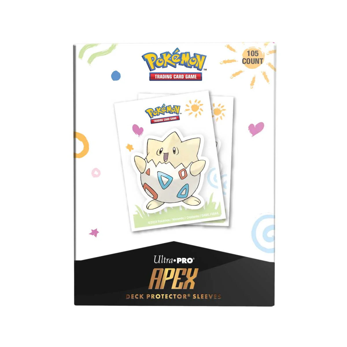 Ultra Pro: Togepi 105ct APEX™ Deck Protector Sleeves for Pokémon