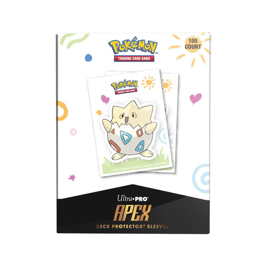 Ultra Pro: Togepi 105ct APEX™ Deck Protector Sleeves for Pokémon
