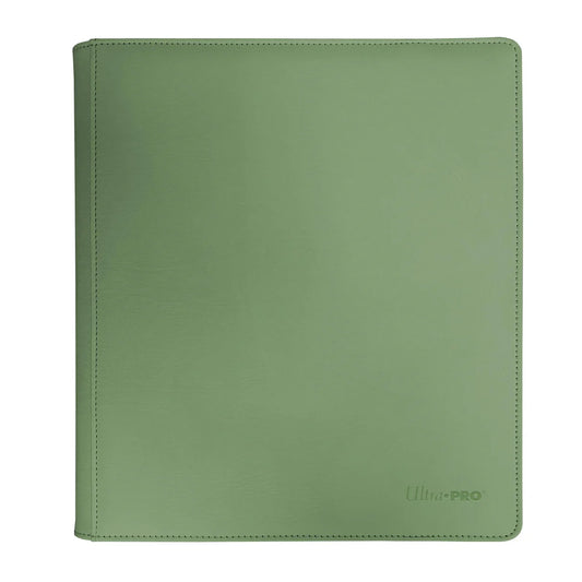 Ultra Pro: Vivid 12-Pocket Zippered PRO-Binder - Cool Matcha